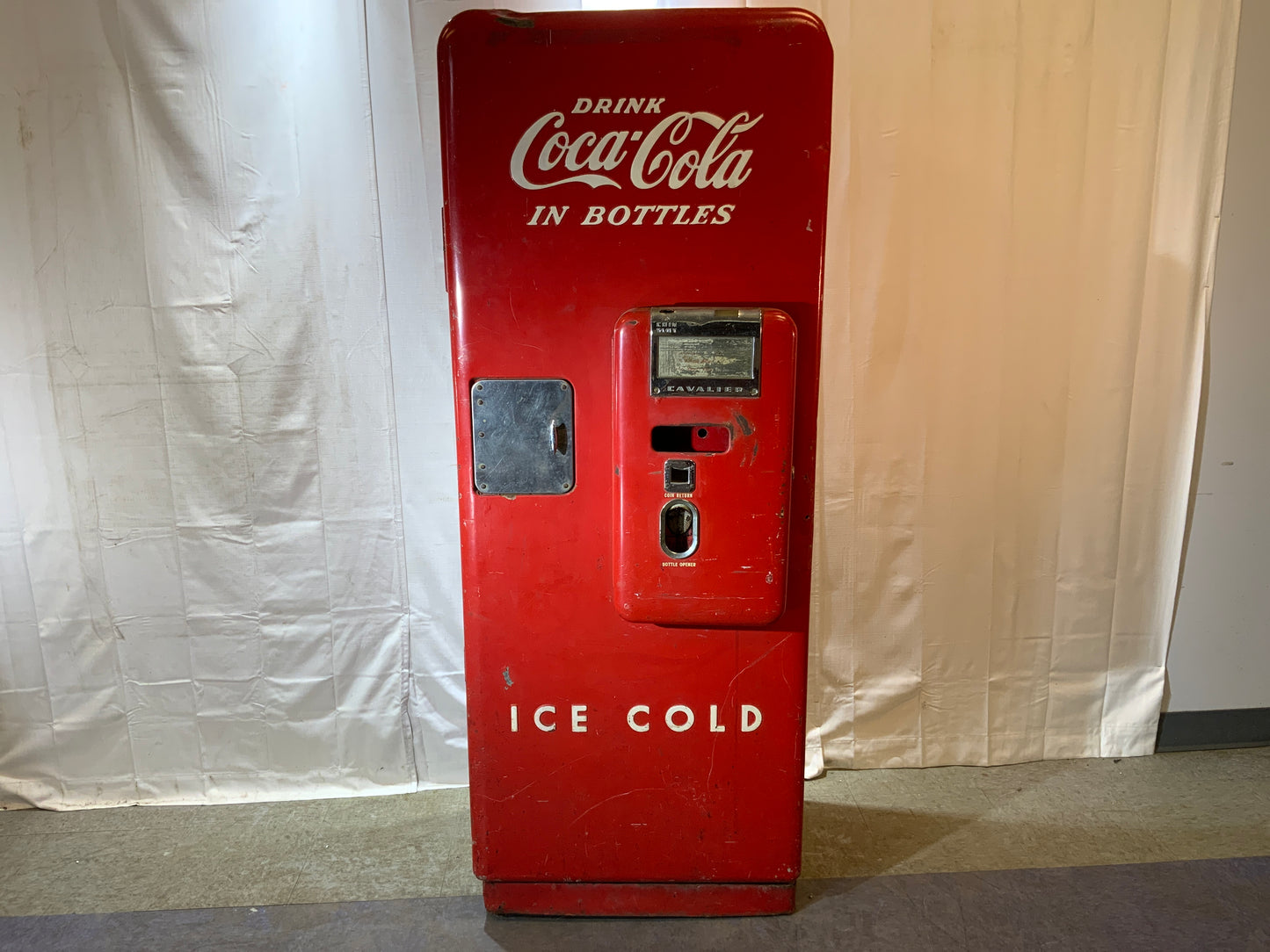 USED Vintage Antique Coca-Cola Vending Machine Model # 249