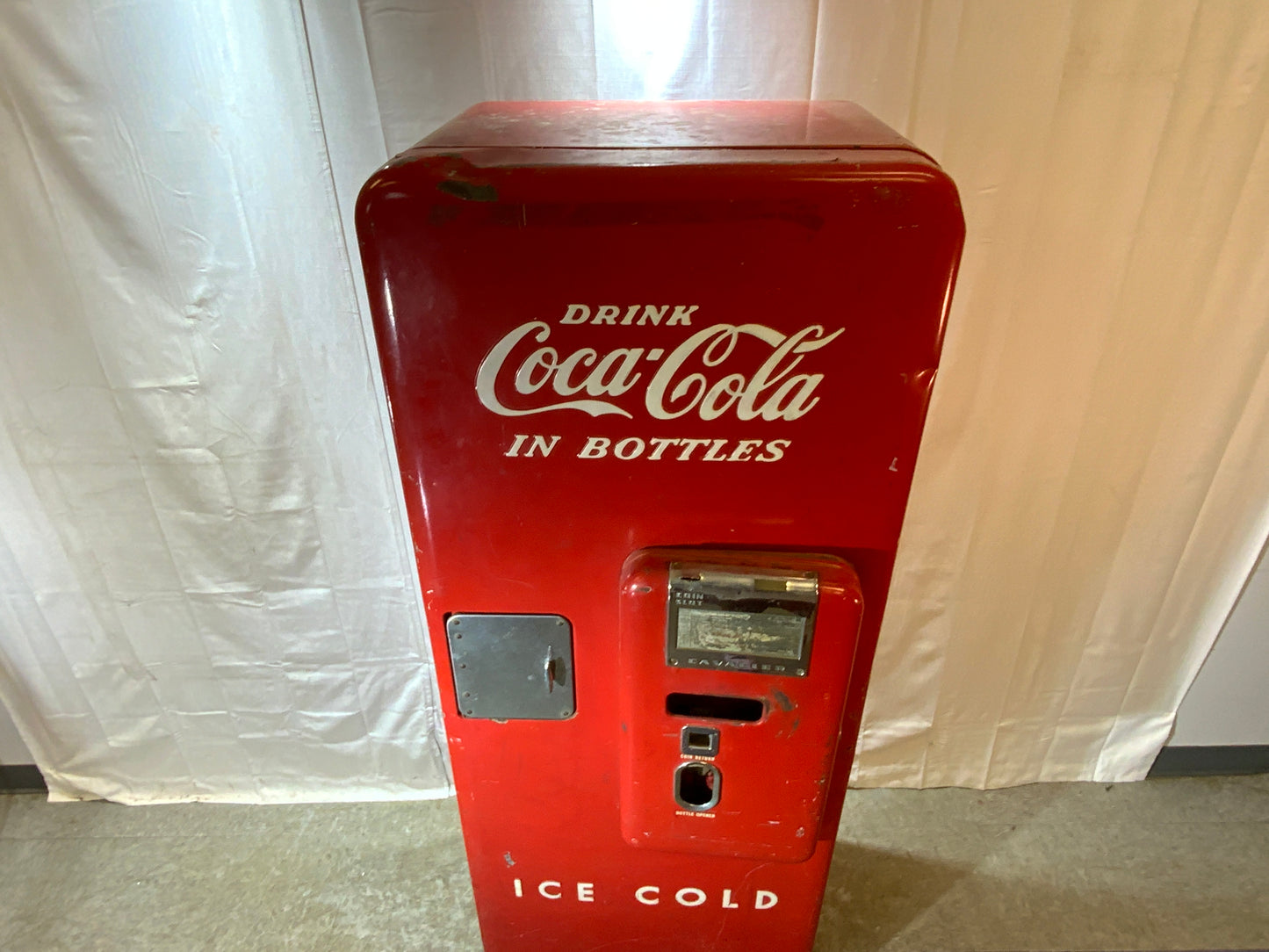 USED Vintage Antique Coca-Cola Vending Machine Model # 249