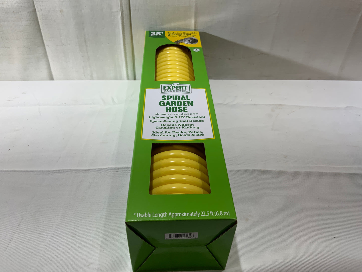 NEW 25” Expert Gardner Spiral Garden Hose