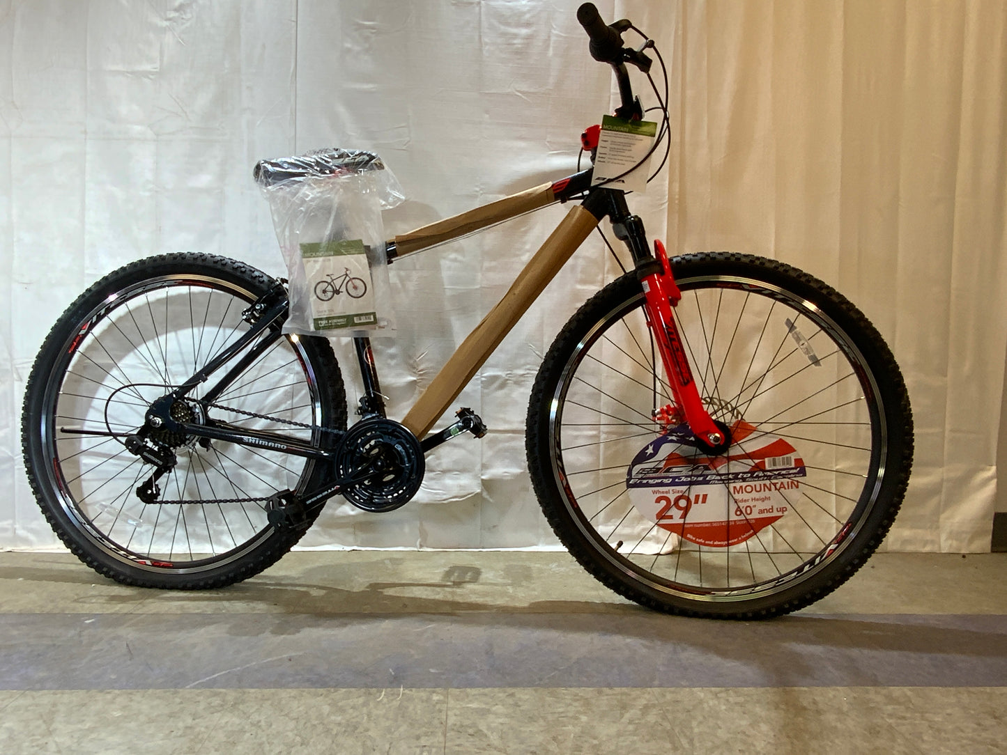 NEW Men’s BCA 29” Mountain Bicycle  Bike