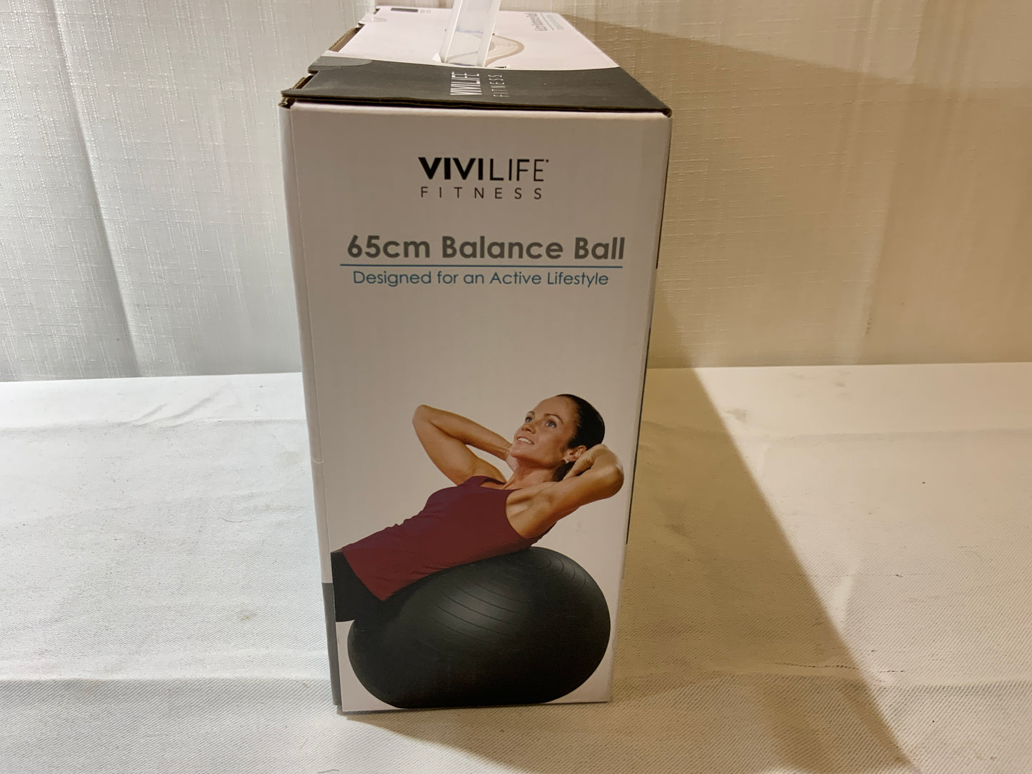 NEW Vivilife Fitness Stay Fit 65 cm Balance Ball